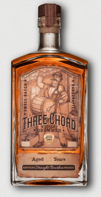 Three Chord Whiskey Drummer 15 YR Bourbon 750 ml