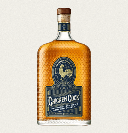 Chicken Cock Kentucky Straight Bourbon 750ml