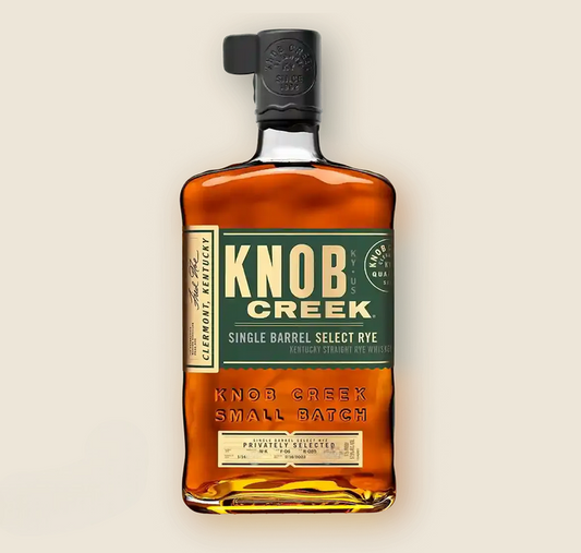 Knob Creek Rye Single Barrel V#768335 - Bourbon Enthusiast 5/20 "6yr Select" 750 ml