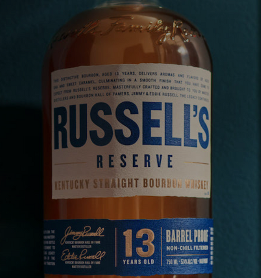 Russell's Reserve 13 Year Barrel Proof Bourbon 750ml