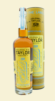 Colonel E.H Taylor JR Warehouse C Straight Kentucky Bourbon 1st and Only 750 ml