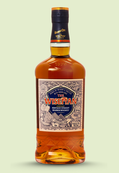 Kentucky Owl The Wiseman Bourbon 750ml