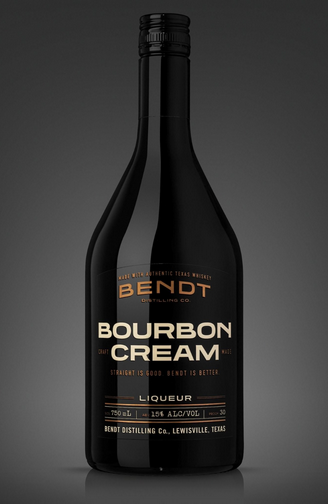 Bendt Distilling Co Bourbon Cream 750 ml