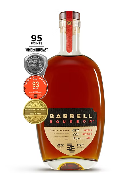 Barrell Bourbon Cask Strength (Batch# 032) Proof 115.34 750 ml