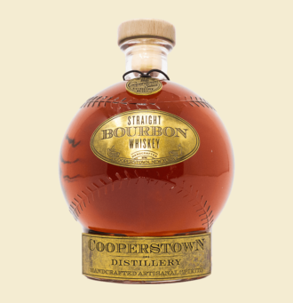 Cooperstown Limited Edition Baseball Decanter - Straight Bourbon 2022 750 ml