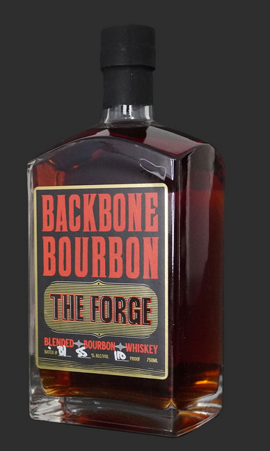 Backbone The Forge Blended Bourbon Whiskey 14 year 750 ml