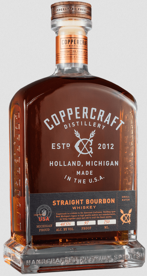 Coppercraft Straight Bourbon 750 ml