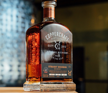 Coppercraft Straight Bourbon 750 ml