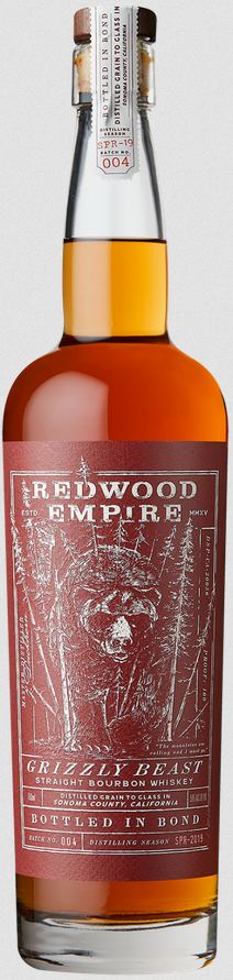 Redwood Empire Grizzly Beast Straight Bourbon 750ml