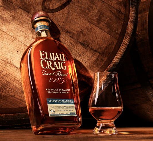 Elijah Craig Toasted Barrel Bourbon 750ml