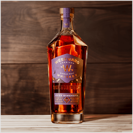 Westward American Single Malt Cask Strength 750ml