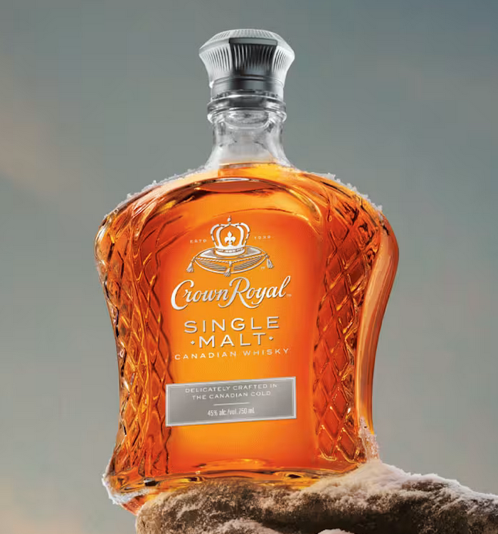 Crown Royal Single Malt Canadian Whisky 750 ml