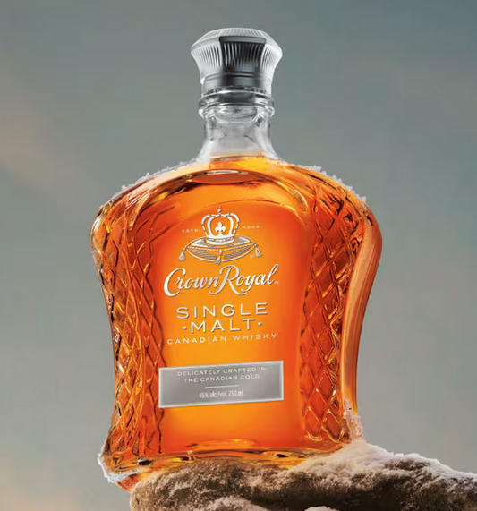 Crown Royal Single Malt Canadian Whisky 750 ml