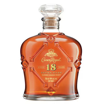 Crown Royal Extra Rare 18 year 750 ml