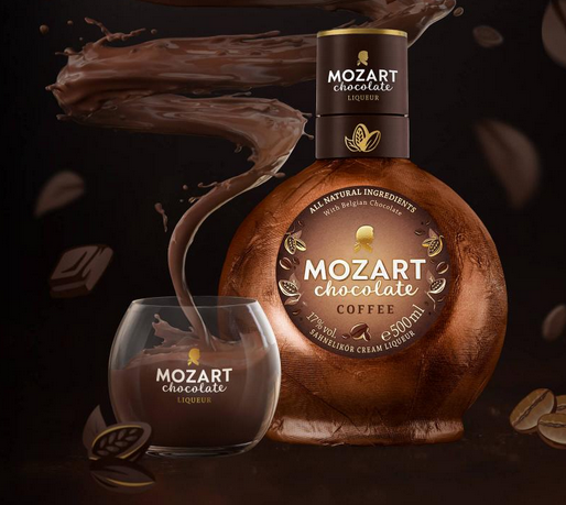 Mozart Mozart Chocolate Coffee 750 ml