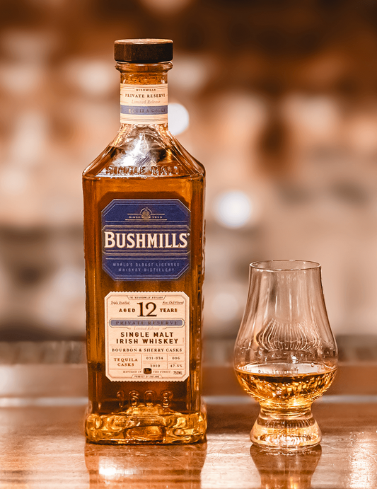 Bushmills Private Reserve Tequila Cask Whiskey 12 Years 750 ml