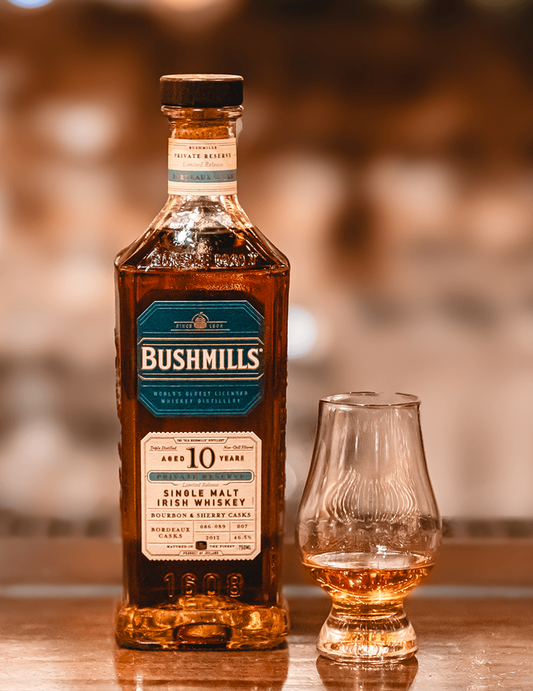 Bushmills Private Reserve Bordeaux Cask 10 year 750 ml