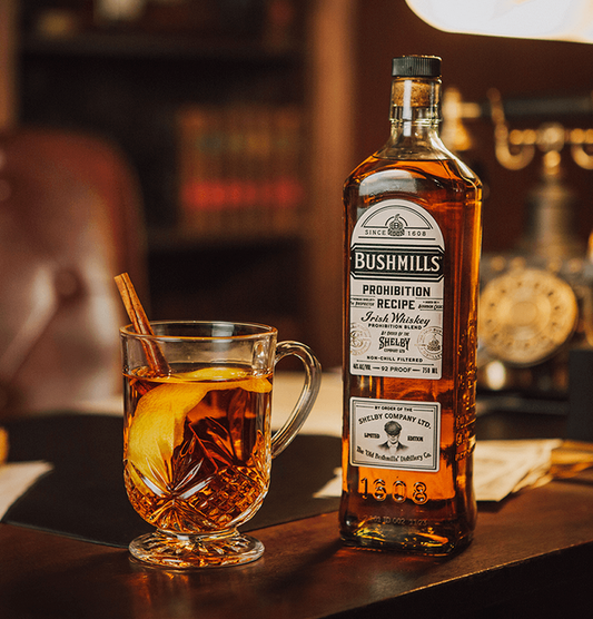 Bushmills Prohibition Recipe Irish Whiskey Limited Edition 750 ml