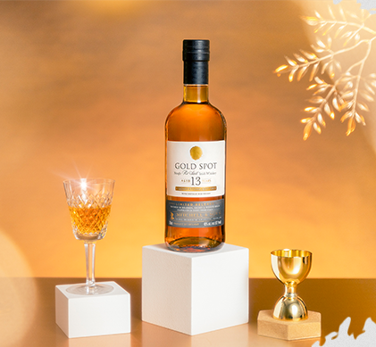 Gold Spot Single Pot Still Irish Generations Edition 700 ml