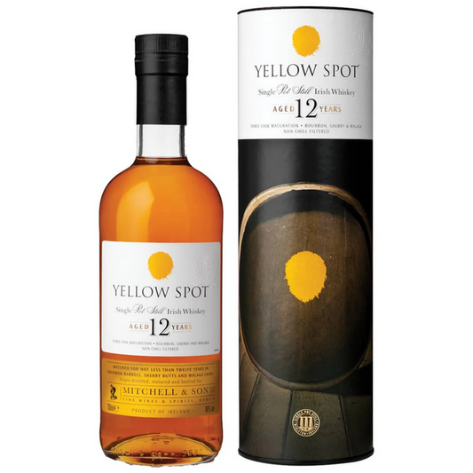 Mitchell & Son Yellow Spot Single Pot Still Irish 12 year 750 ml