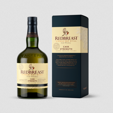 Redbreast 12 Year Strength Irish Whiskey cask strength 750 ml