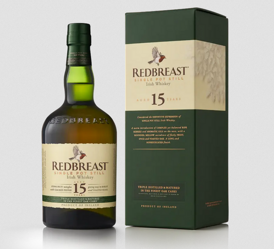 RedBreast 15 Year Single Pot Still 750 ml