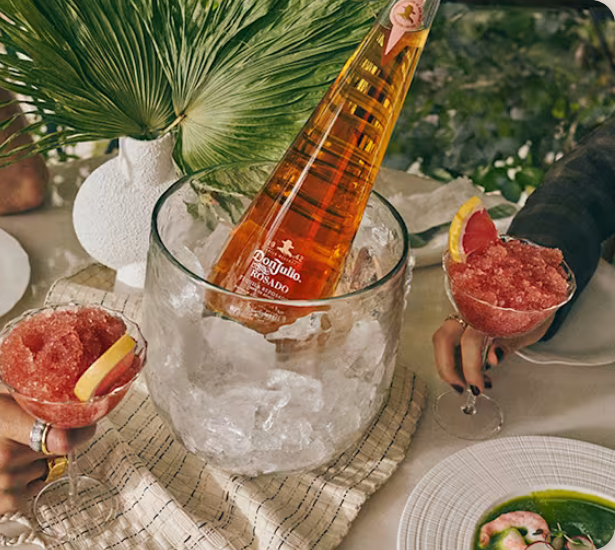 Don Julio Rosado Tequila Reposado 750 ml