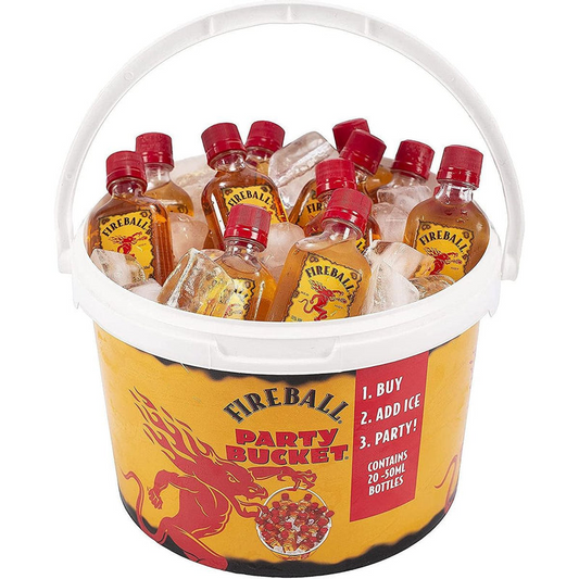 Fireball Party Bucket 20x50ml