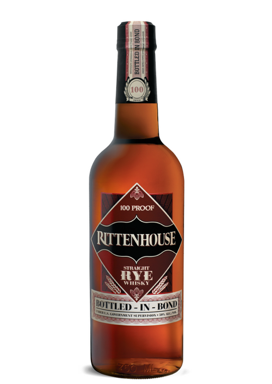 Rittenhouse Straight Rye 100 Proof 750 ml