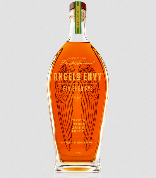 Angels Envy Rye Finished in Caribbean Rum Casks 750 ml