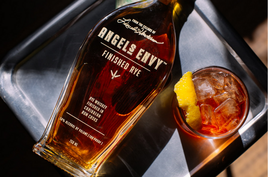 Angels Envy Rye Finished in Caribbean Rum Casks 750 ml