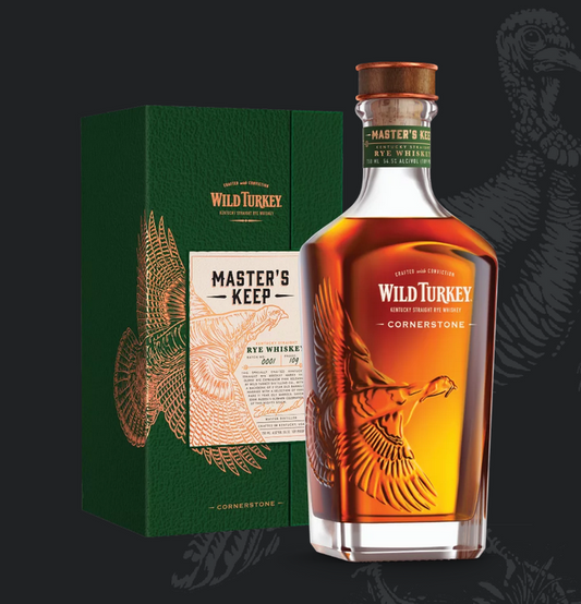 Wild Turkey Masters Keep Cornerstone Rye Whiskey 750 ml