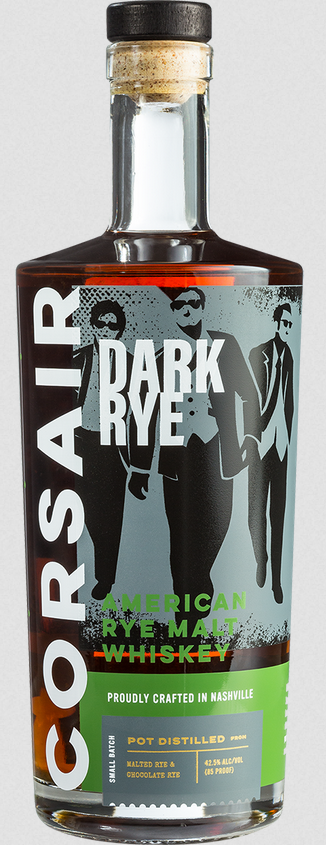 Corsair Dark Rye Whiskey 750ml