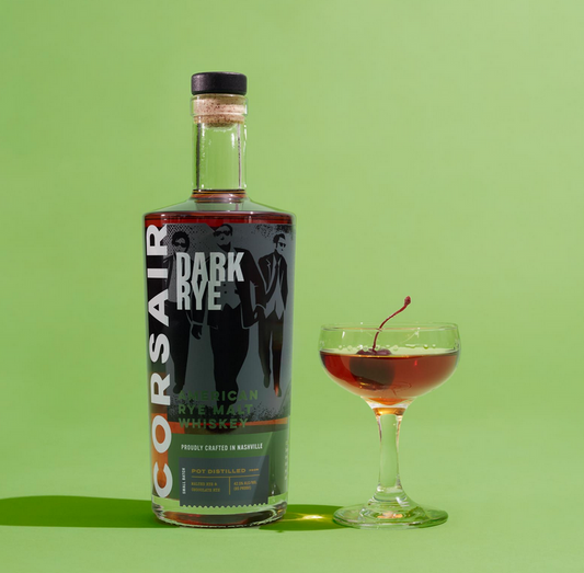 Corsair Dark Rye Whiskey 750ml