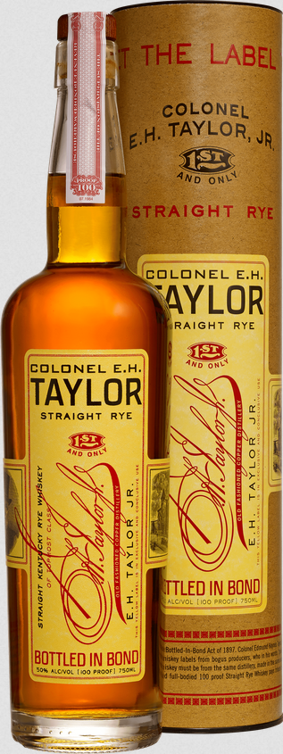 Colonel E.H. Taylor Straight Rye Whiskey 750 ml
