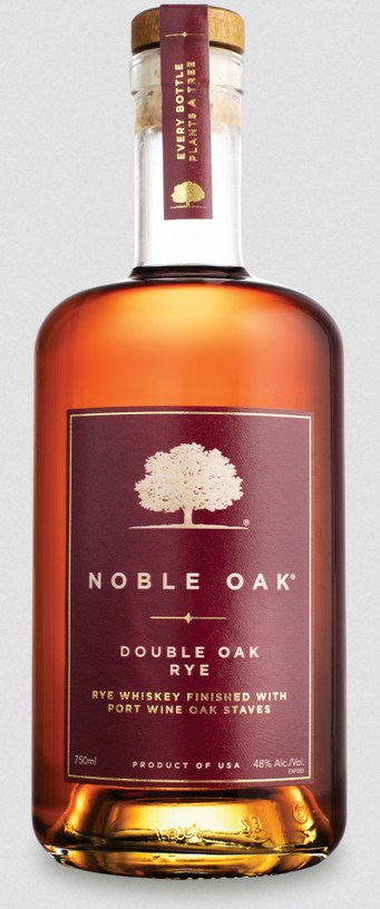 Noble Oak Double Oak Rye 750 ml