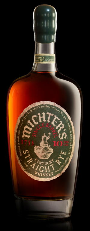 Michters Single Barrel Straight Rye 10 year 750 ml