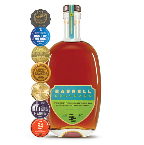 Barrell Craft Spirits Seagrass Rye Whiskey 750 ml