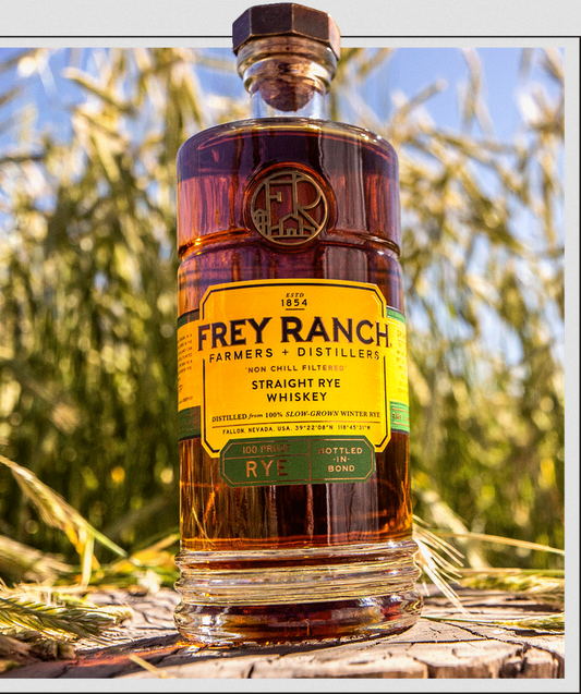 Frey Ranch Straight Rye Whiskey 750 ml
