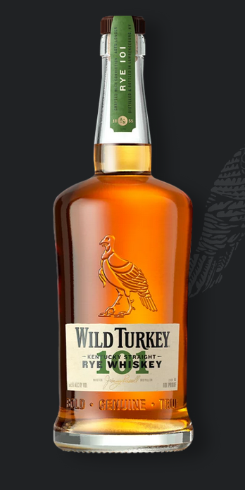 Wild Turkey Wild Turkey 101 Rye Whiskey 1L