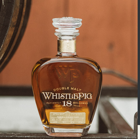 WhistlePig 18 Year Double Malt Single Barrel Straight Rye 750 ml