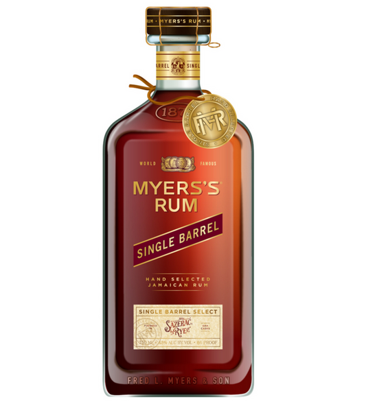 Myers's Rum Single Barrel Select 750 ml