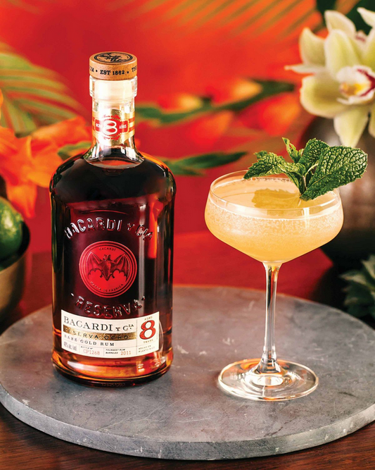 Bacardi YCLA Reserva Ocho Rare Gold Rum 8 year 750 ml