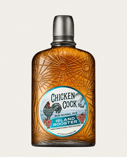 Chicken Cock Rum Barrel Rye Island Rooster Kentucky Straight 750ml