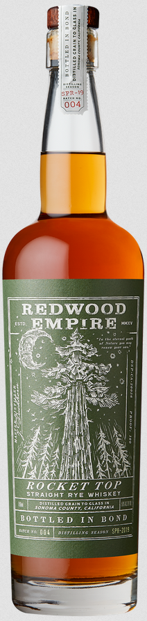 Redwood Empire Rocket Top Rye 750 ml