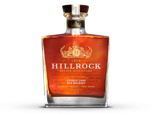 Hillrock Double Cask Rye Whiskey 750 ml
