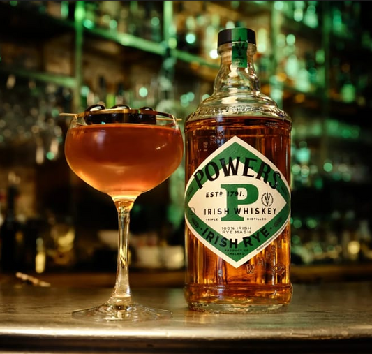 Powers Irish Rye Whiskey 750 ml