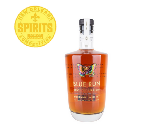 Blue Run High Rye Kentucky Straight Bourbon Whiskey 750 ml