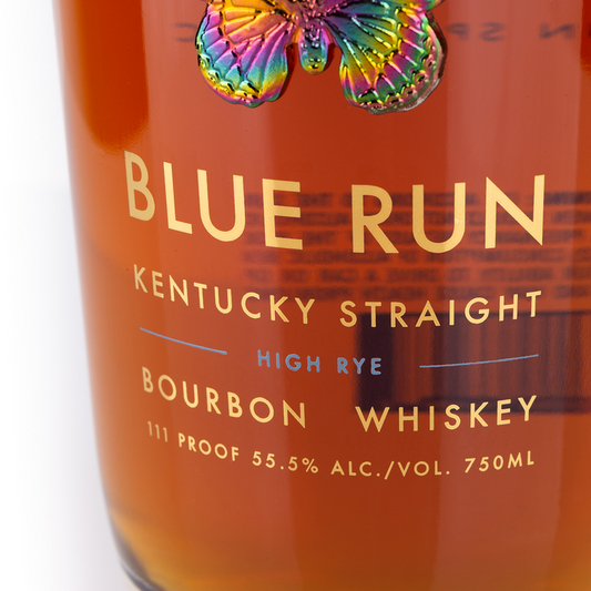 Blue Run High Rye Kentucky Straight Bourbon Whiskey 750 ml