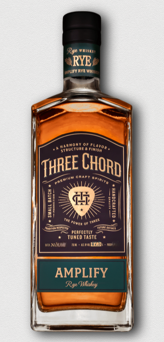 Three Chord Amplify Rye Small Batch (Batch no 0011) 750 ml